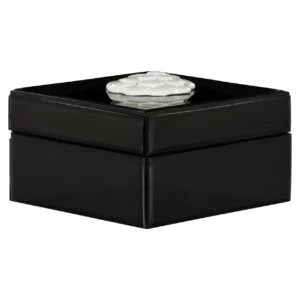 Opbergdoos Lune Black/White