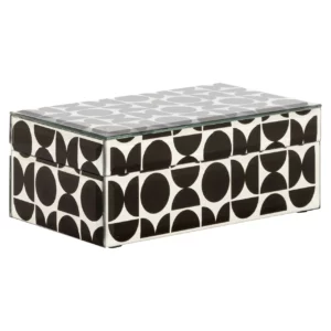 Opbergdoos Vivian Black Small
