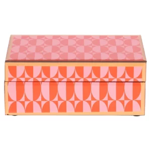 Alternative view of Opbergdoos Abba Pink Small