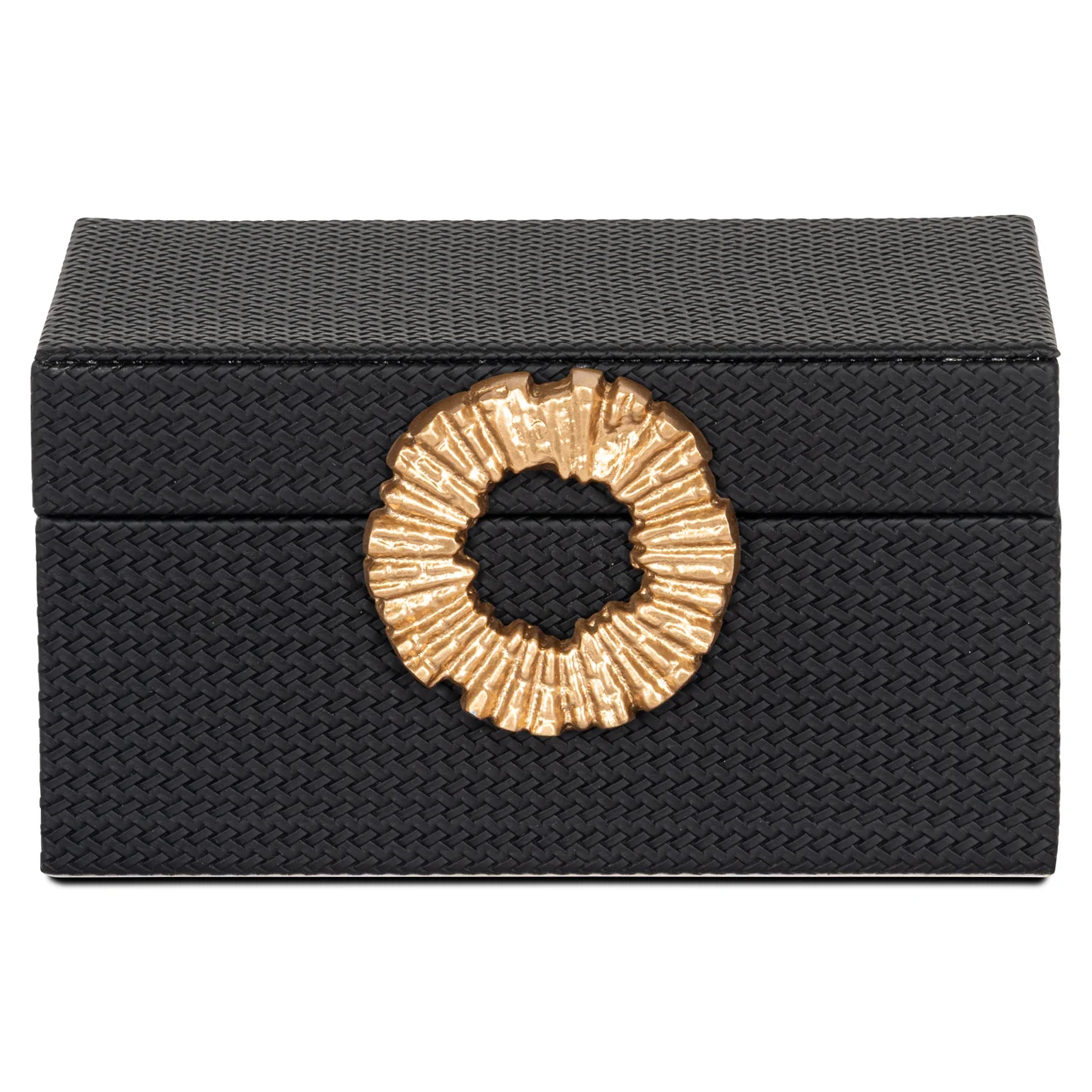 Opbergdoos Amal Black/Gold Small - Afbeelding 2