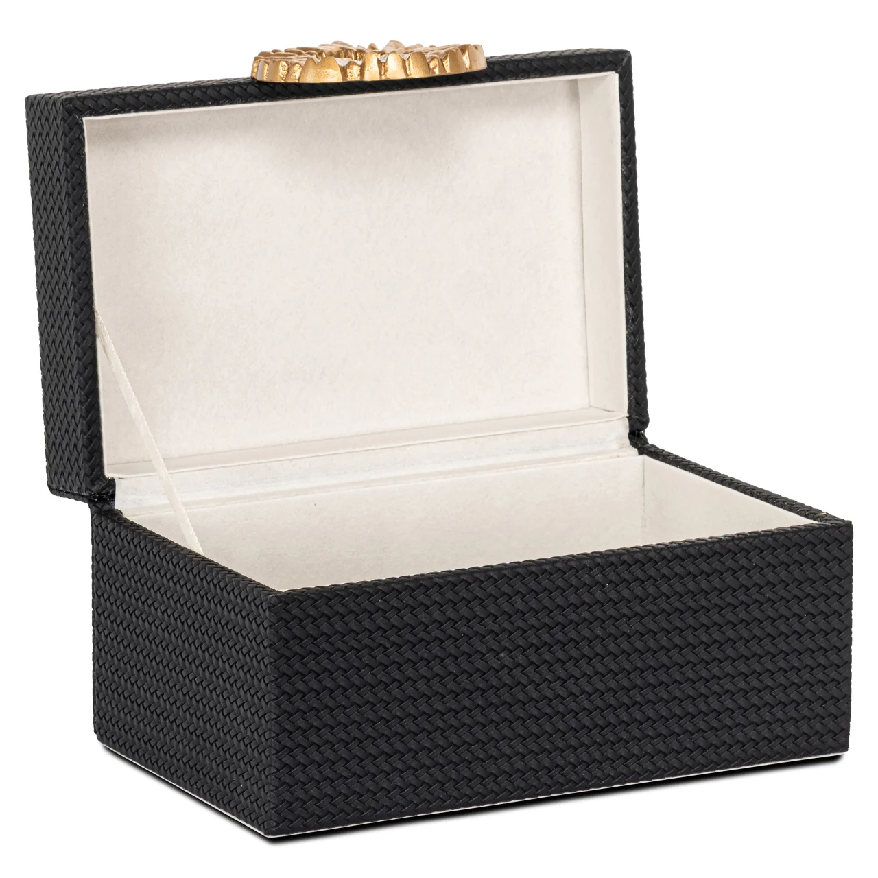 Opbergdoos Amal Black/Gold Small - Afbeelding 4