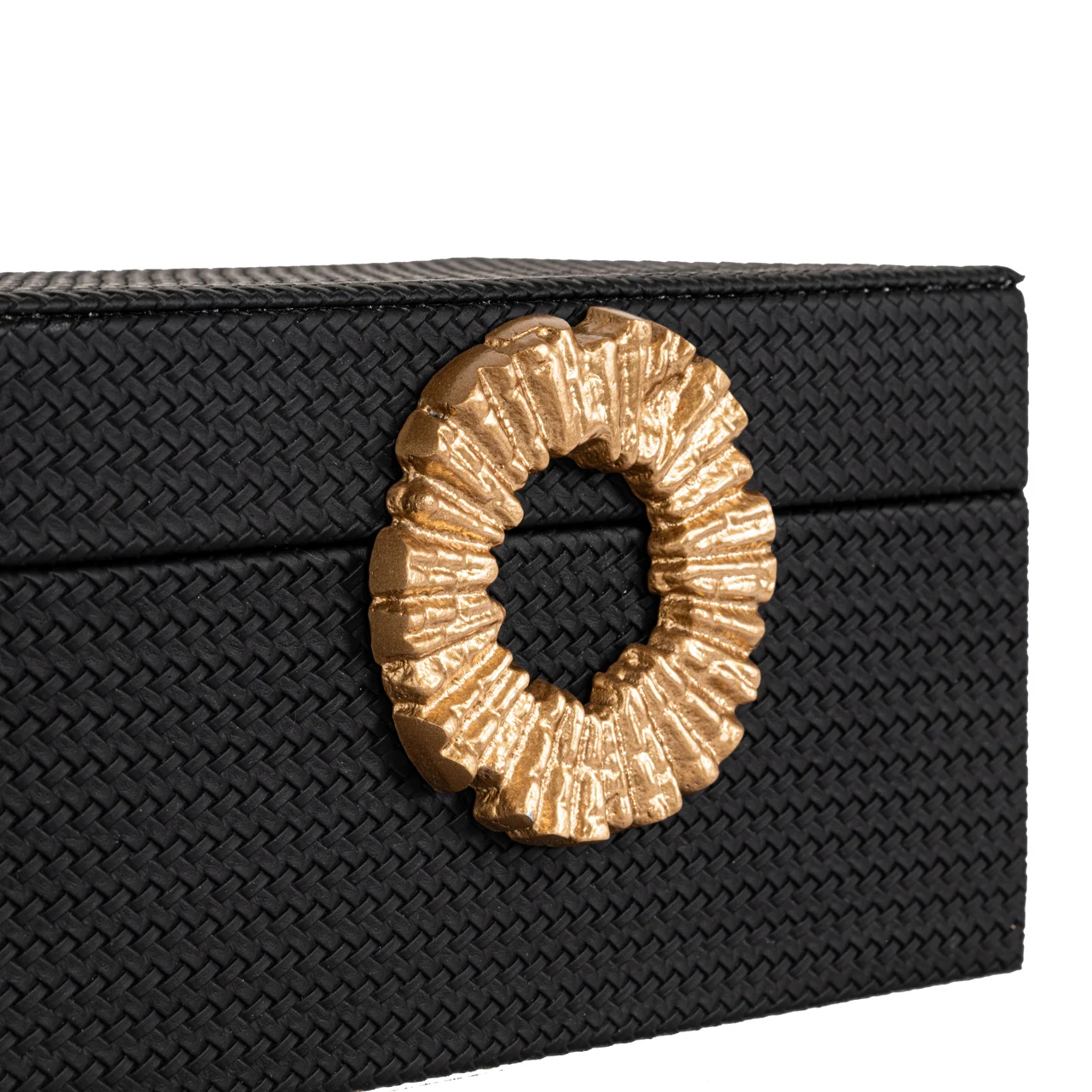 Opbergdoos Amal Black/Gold Small - Afbeelding 7