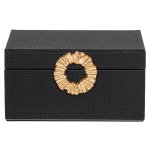 Alternative view of Opbergdoos Amal Black/Gold Large