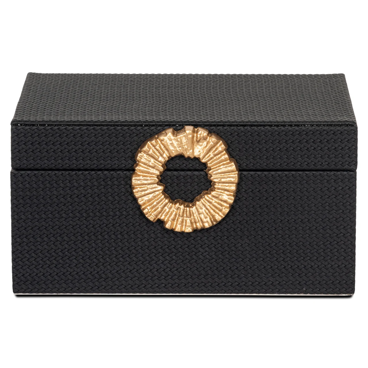 Opbergdoos Amal Black/Gold Large - Afbeelding 2