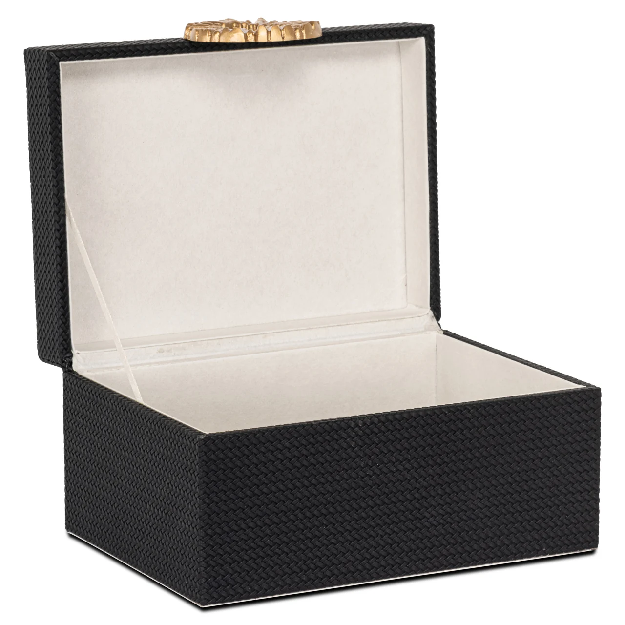 Opbergdoos Amal Black/Gold Large - Afbeelding 4