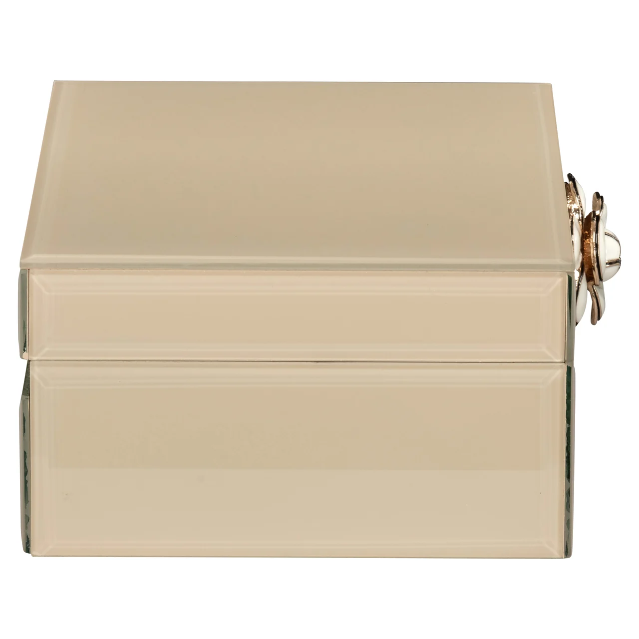 Opbergdoos Abbey Ivory Small - Afbeelding 3