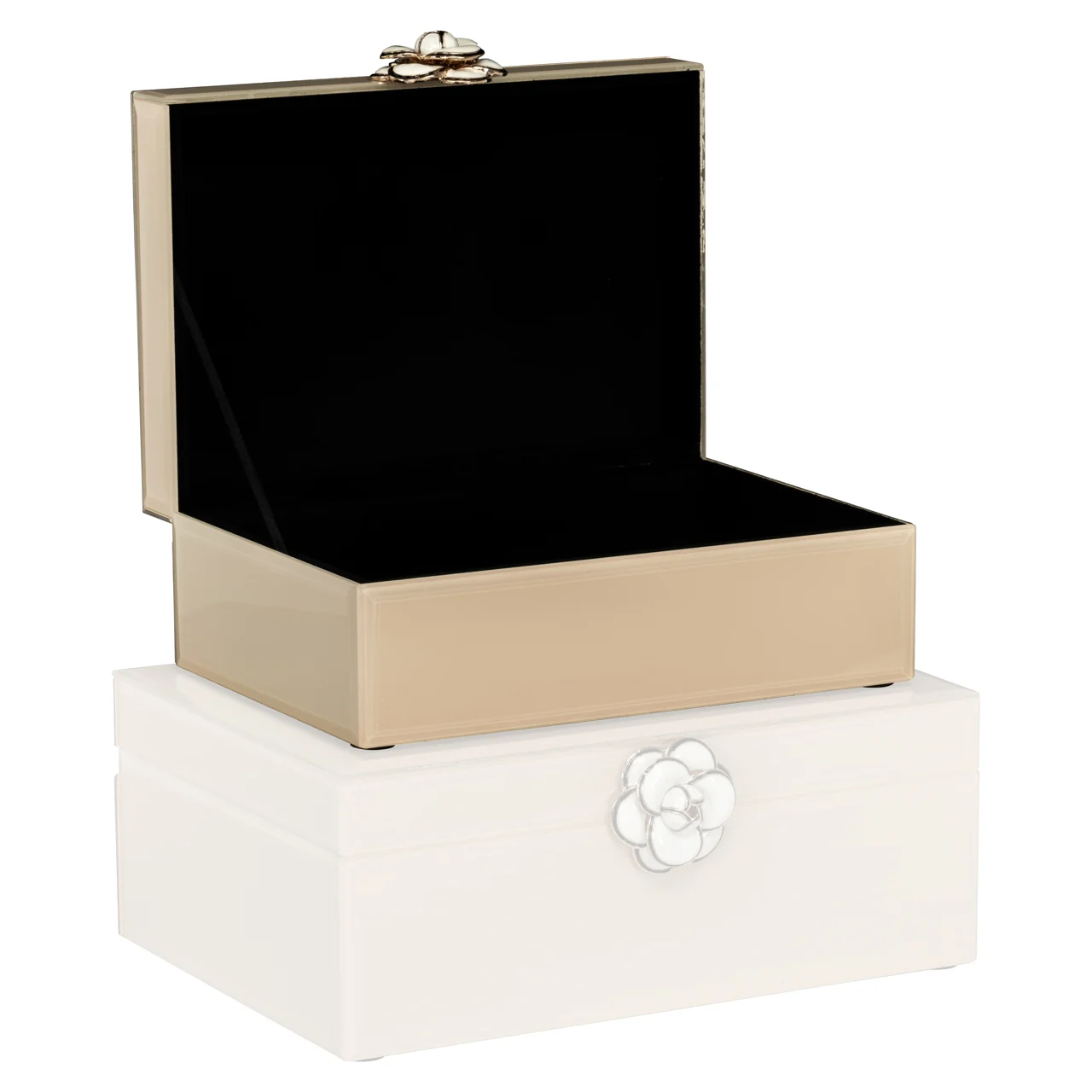 Opbergdoos Abbey Ivory Small - Afbeelding 5