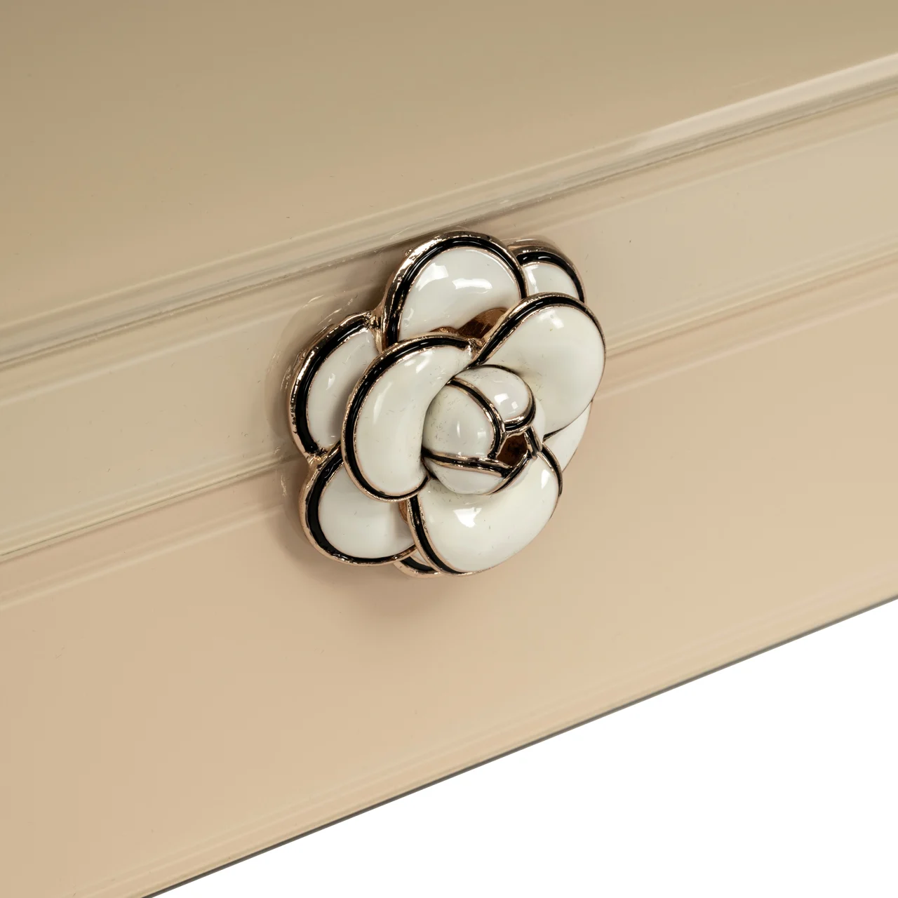 Opbergdoos Abbey Ivory Small - Afbeelding 7