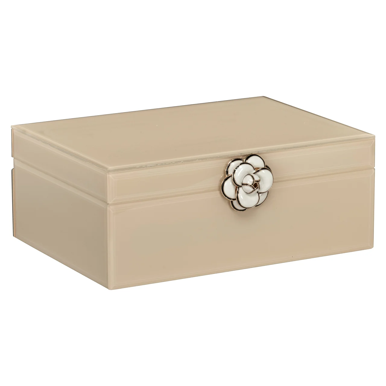 Opbergdoos Abbey Ivory Large