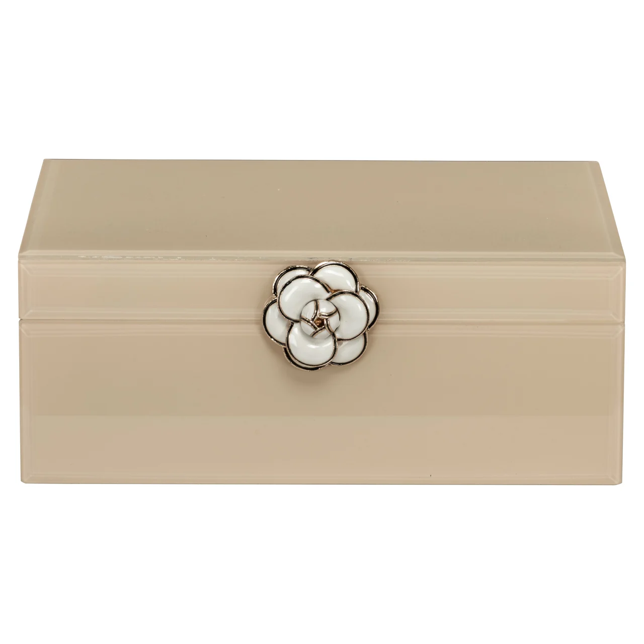 Opbergdoos Abbey Ivory Large - Afbeelding 2