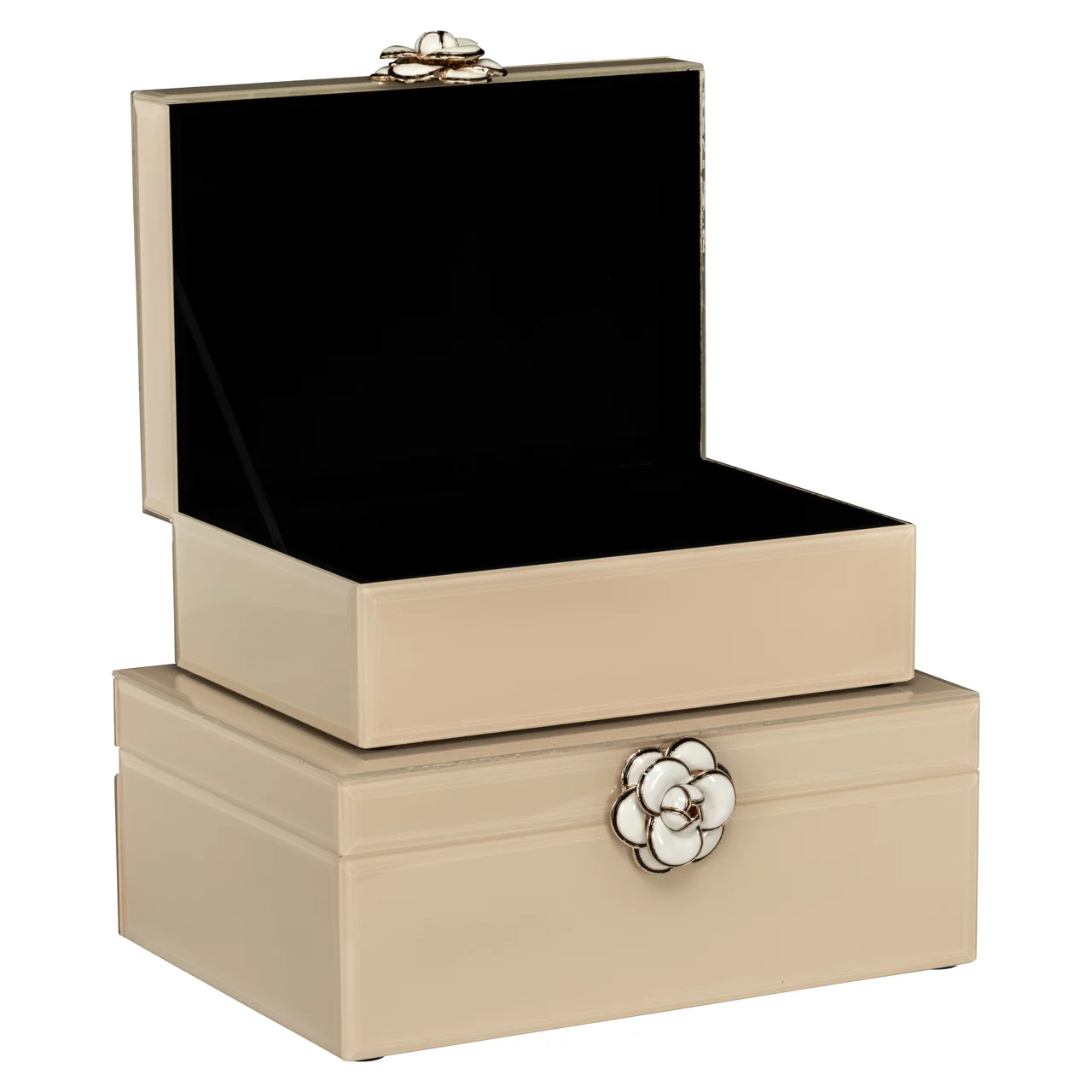 Opbergdoos Abbey Ivory Large - Afbeelding 6
