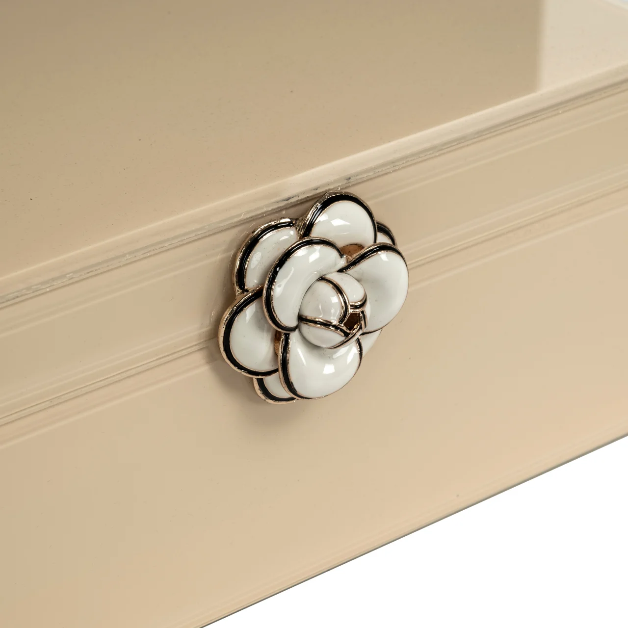 Opbergdoos Abbey Ivory Large - Afbeelding 7