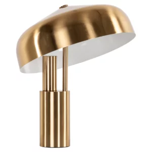 Alternative view of Tafellamp Linzy Brushed Gold
