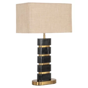 Tafellamp Levina Black/Gold