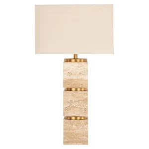 Tafellamp Jaella Beige