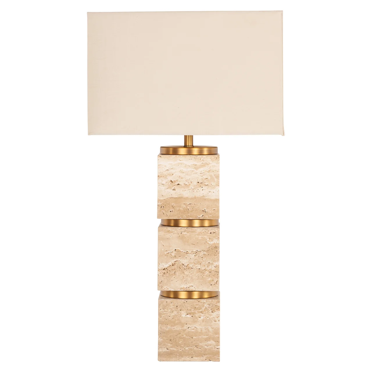 Tafellamp Jaella Beige