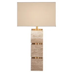 Alternative view of Tafellamp Jaella Beige