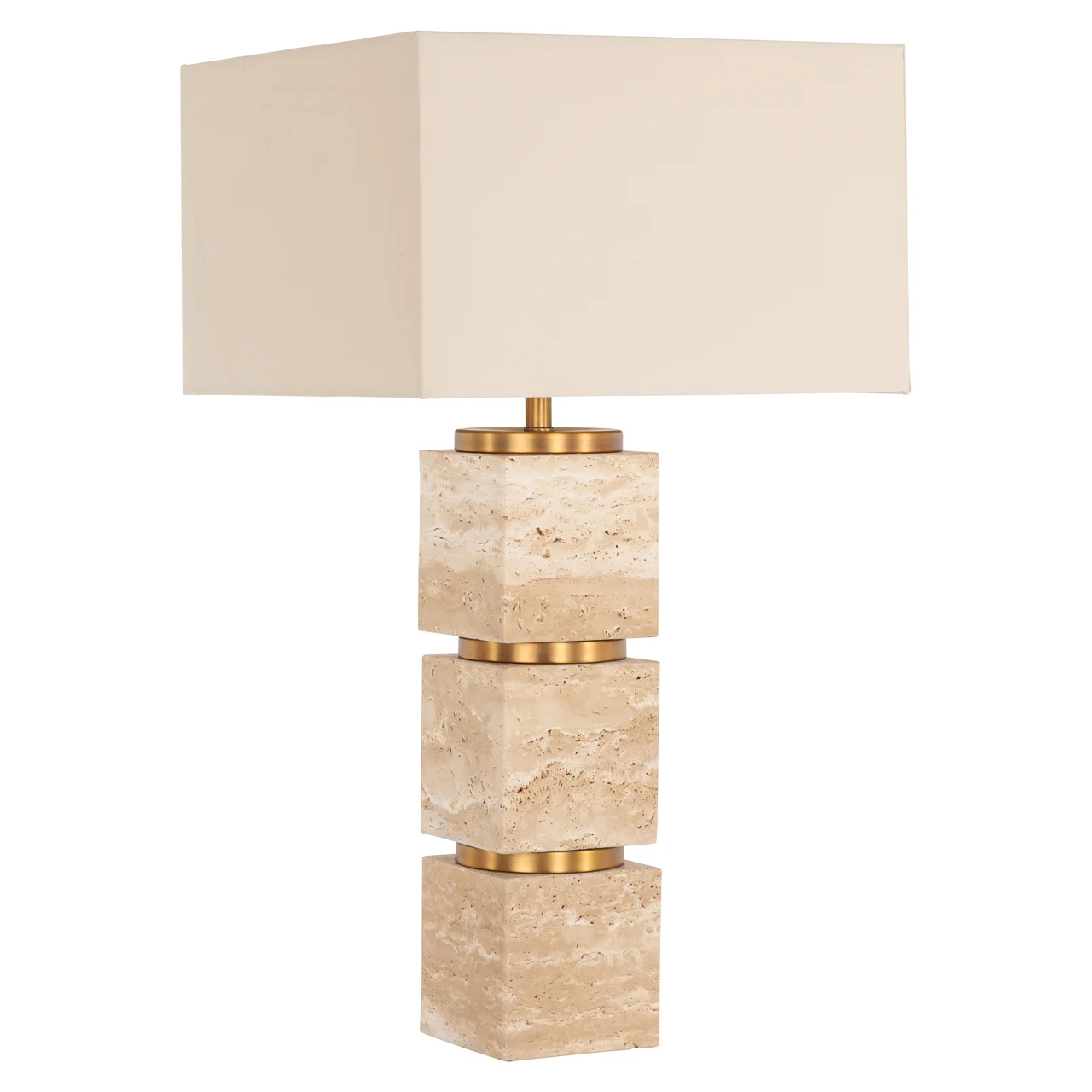 Tafellamp Jaella Beige - Afbeelding 3
