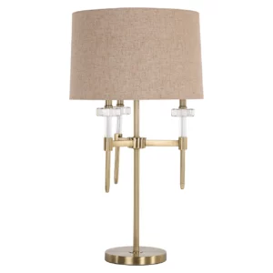 Tafellamp Josie Brushed Gold