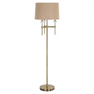 Vloerlamp Josie Brushed Gold
