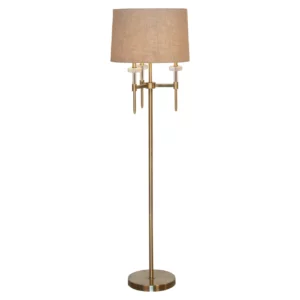 Alternative view of Vloerlamp Josie Brushed Gold