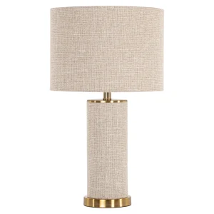 Tafellamp Joline Beige