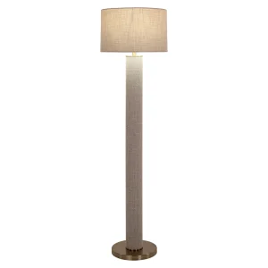 Vloerlamp Joline Beige