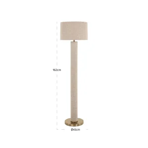 Alternative view of Vloerlamp Joline Beige