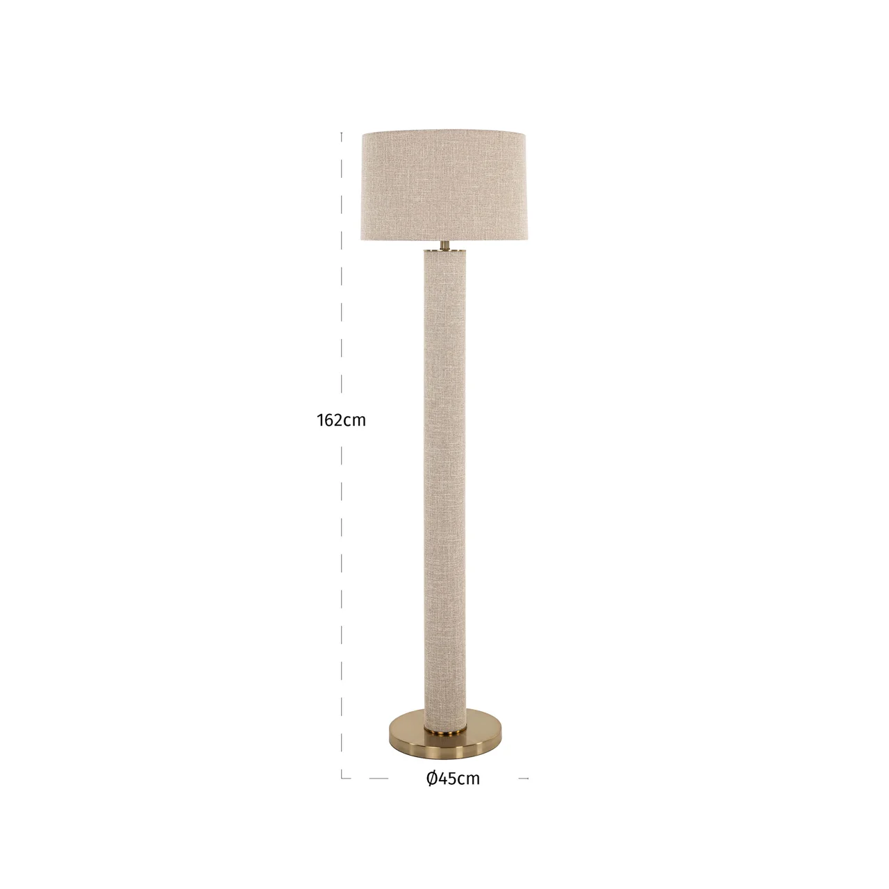Vloerlamp Joline Beige - Afbeelding 2
