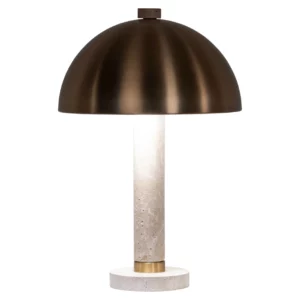 Alternative view of Tafellamp Jara Brushed Gold