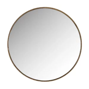 Spiegel Lavinia Gold 70Ø