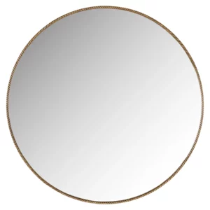 Spiegel Lavinia Gold 90Ø