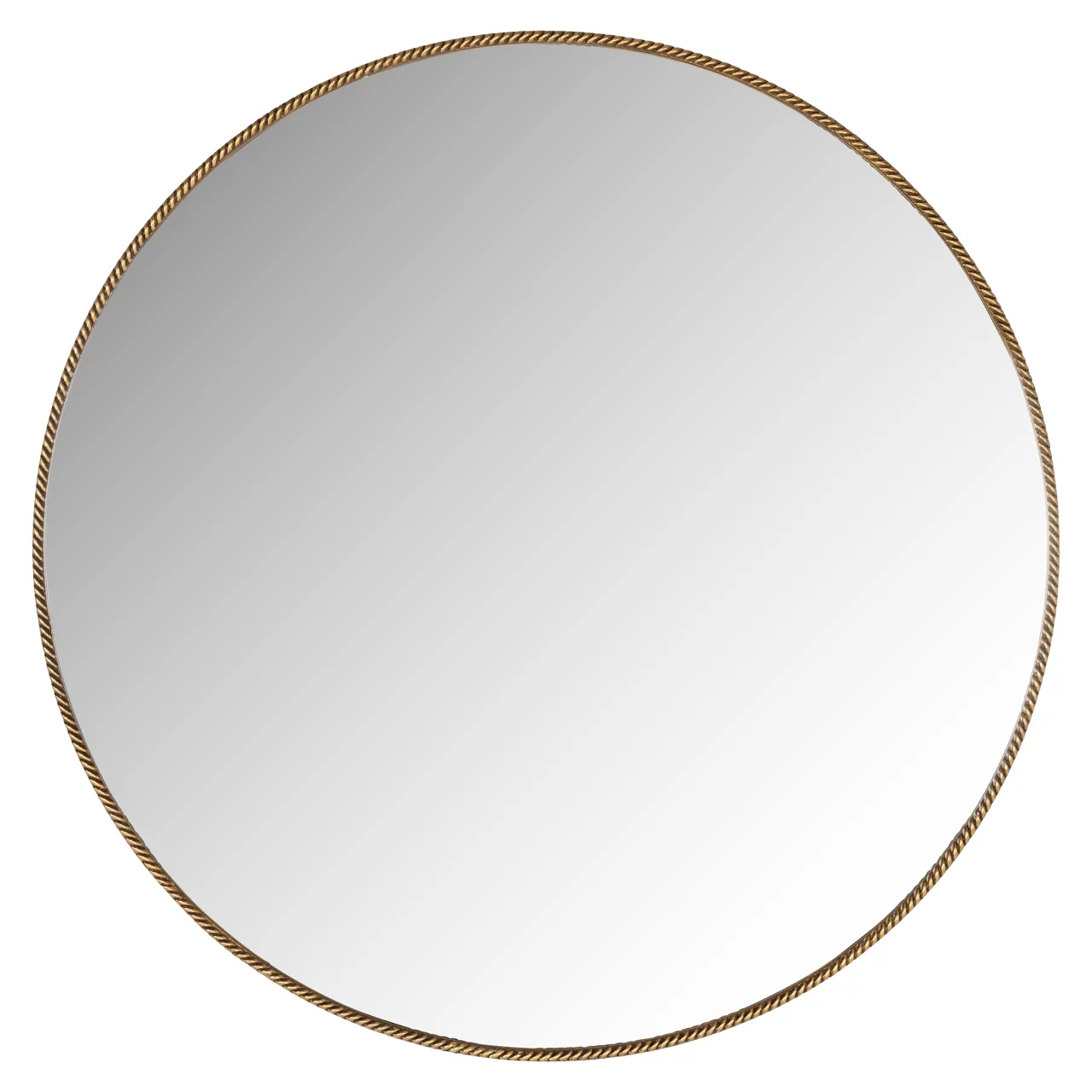 Spiegel Lavinia Gold 90Ø
