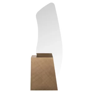Alternative view of Spiegel Mayla Brushed Gold