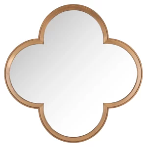 Spiegel Lowen Brushed Gold