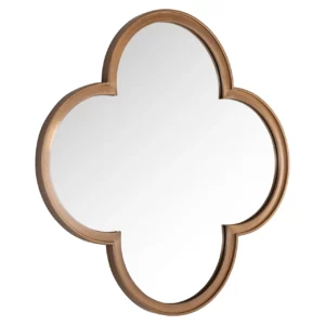 Alternative view of Spiegel Lowen Brushed Gold