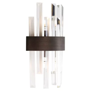 Alternative view of Wandlamp Avan Bronze