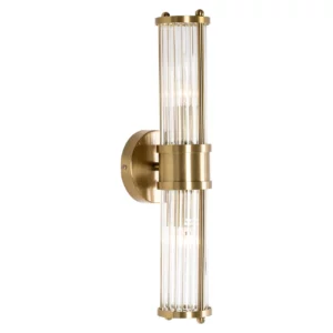 Alternative view of Wandlamp Lyan Brushed Gold