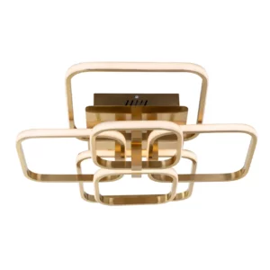 Alternative view of Plafondlamp Cailey Brushed Gold
