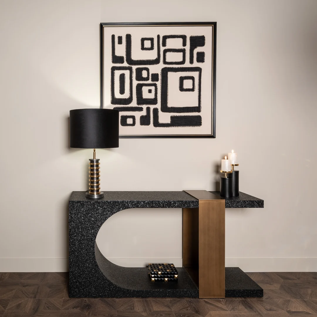 Wall Art Shanita Black/White - Afbeelding 5