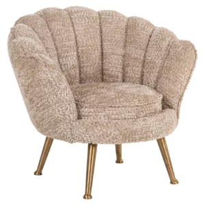 Alternative view of Lounge Stoel Charly Lovely Beige Kids