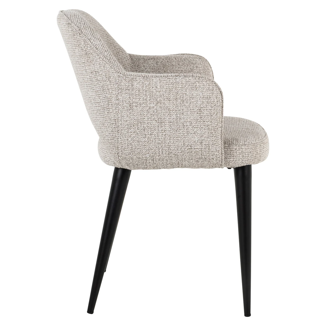 Eetkamerstoel Giovanna Natural Fancy Fire Retardant - Afbeelding 3