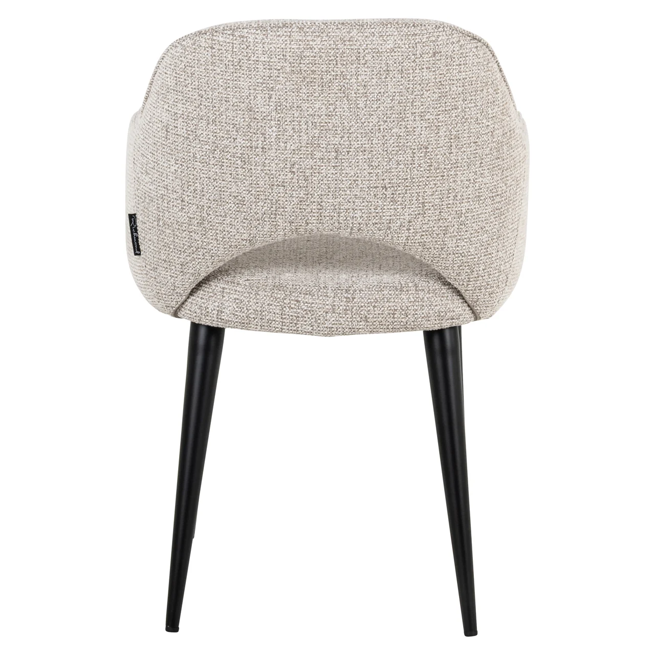 Eetkamerstoel Giovanna Natural Fancy Fire Retardant - Afbeelding 4