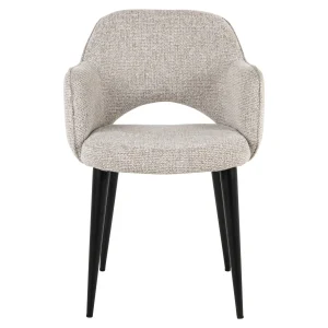 Alternative view of Eetkamerstoel Giovanna Natural Fancy Fire Retardant