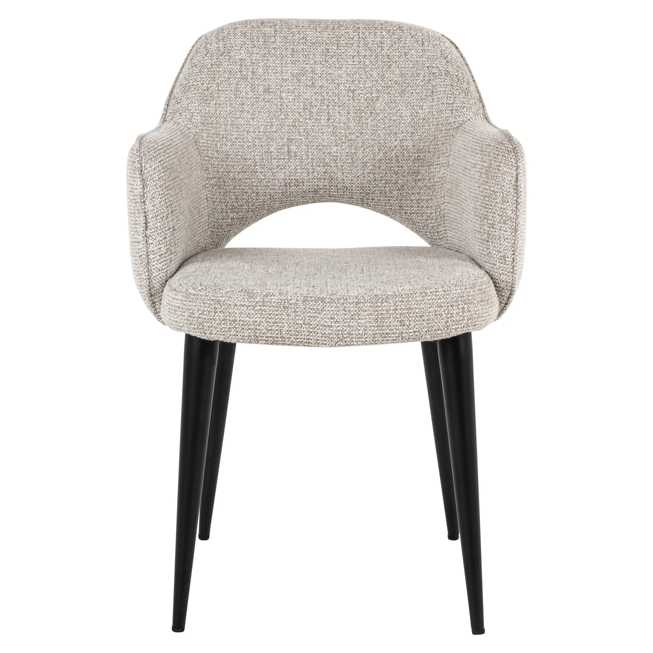 Eetkamerstoel Giovanna Natural Fancy Fire Retardant - Afbeelding 2