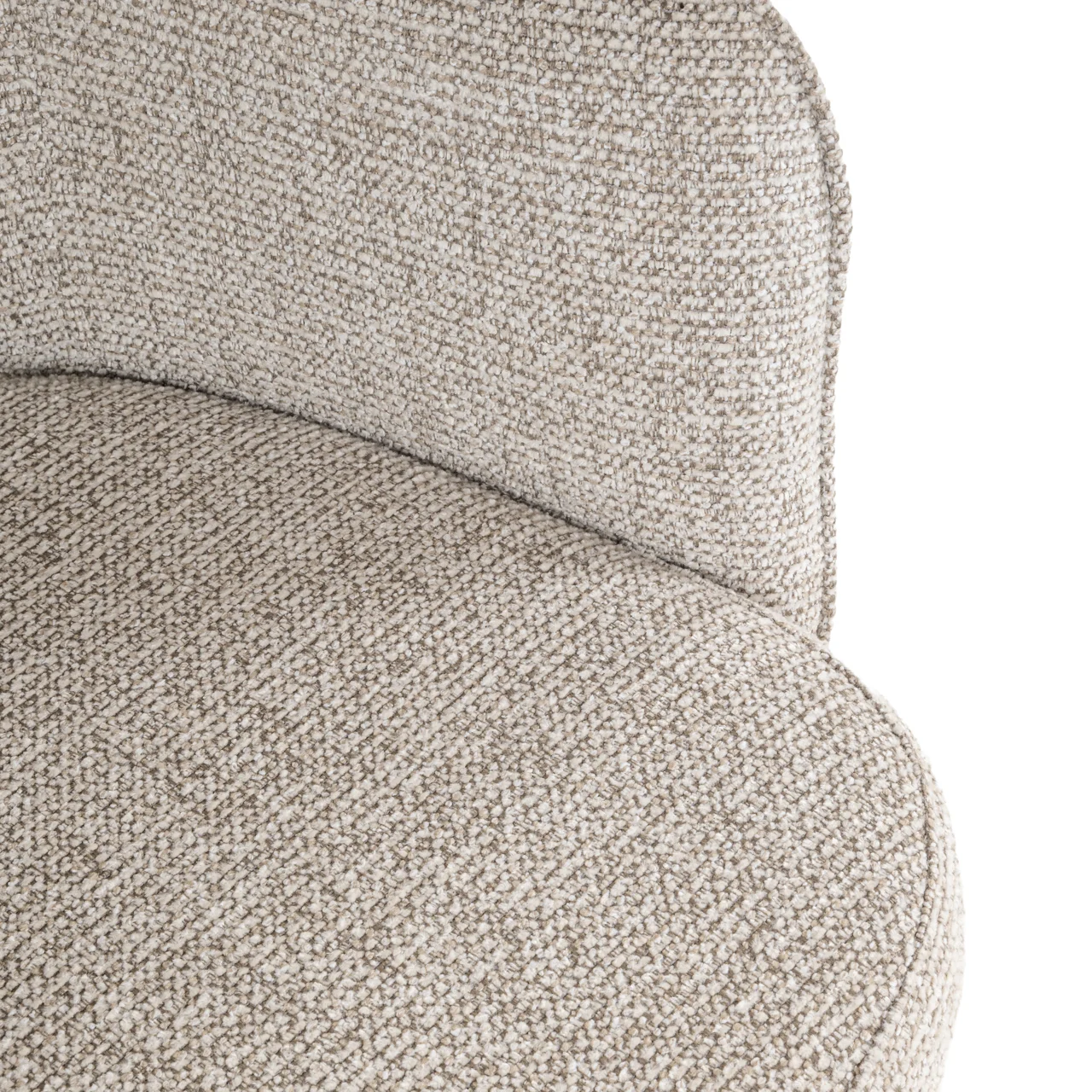 Eetkamerstoel Giovanna Natural Fancy Fire Retardant - Afbeelding 7
