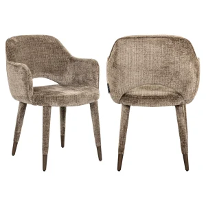Eetkamerstoel Donnatella Niagara Stone Fire Retardant
