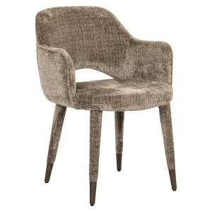 Alternative view of Eetkamerstoel Donnatella Niagara Stone Fire Retardant