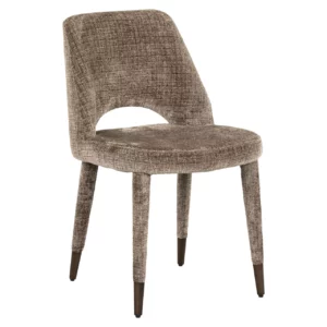 Alternative view of Eetkamerstoel Cecilia Niagara Stone Fire Retardant (Set Of 2)