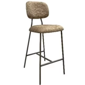 Alternative view of Counterstoel Xenia Brandy Fusion Fire Retardant (Set Of 2)